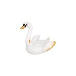 Bou�e gonflable cygne xxl animal gonflable piscine plage enfant jardin