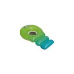 Bou�e gonflable vert bleu avec filet fauteuil gonflable