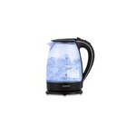 Bouilloire �lectrique 1, 7 l sans bpa �clairage int�rieur bleu led 2200 watt noir