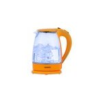 Bouilloire �lectrique 1, 7l 2200w orange avec �clairage led