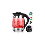 Bouilloire �lectrique 1, 8 litres sans bpa inox 2200 w �clairage int�rieur led