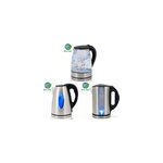 Bouilloire �lectrique en inox - 1, 8l - max 1800 watt - chauffe eau th� caf�