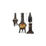 Bras�ro en fonte chimenea 112cm