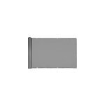 Brise vue 500 x 90 cm pour balcon motif bthon
