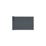 Brise vue anthracite 500 x 90 cm pour balcon