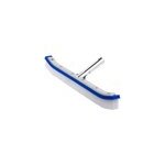 Brosse pour piscine 46cm avec tête de raccordement en alu Brosse pour piscine 46cm avec tête de raccordement en alu