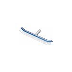 Brosse pour piscine - embout renforc� avec de l'aluminium - �~ 30mm