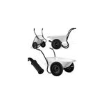 Brouette de jardin 150kg 100l 2 roues avec cuve galvanis�e