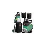 Broyeur de v�g�taux �lectrique 3075w avec 2x sac 60l