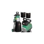 Broyeur de végétaux électrique 3075w avec 2x sac 60l Broyeur de végétaux électrique 3075w avec 2x sac 60l