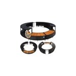 Cadre de spa bain � remous lay - z spa rebord en polyrotin