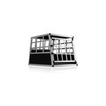 Cage de transport pour chien aluminium taille m 70x54x51cm
