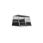Cage de transport pour chiens aluminium xxl 97x90x70cm