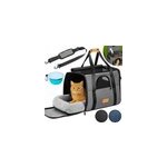 Caisse de transport pour chats gris 44x34x31cm jusqu'� 20kg