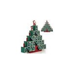 Calendrier de l'avent p�re no�l � remplir