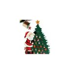 Calendrier de l'avent pre nol et sapin  remplir