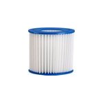 Cartouche filtrante 89x79mm bleu Cartouche filtrante 89x79mm bleu