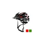 Casque multisport rouge visi�re amovible 54cm