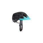 Casque rglable pour enfant - noir / bleu - taille s