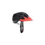 Casque r�glable pour enfant - noir / orange - taille s