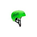 Casque de skate v�lo bmx rollers taille m vert fluo