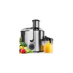 Centrifugeuse en inox 1100w extracteur jus fruits l�gumes