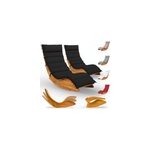 Chaise longue de sauna java (lot de 2) acacia certifié fsc ; avec revêtement anthracite Chaise longue de sauna java (lot de 2) acacia certifié fsc ; avec revêtement anthracite