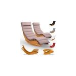 Chaise longue pour sauna java (lot de 2) acacia certifié fsc ; avec revêtement crème chinée Chaise longue pour sauna java (lot de 2) acacia certifié fsc ; avec revêtement crème chinée
