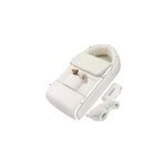 Chanceli�re b�b� beige fourr�e pour poussette avec sac inclus