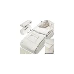 Chancelire bb beige fourre pour poussette avec sac inclus