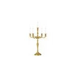 Chandelier 5 branches 40cm dor�