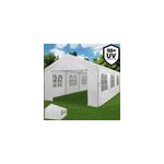 Chapiteau / pavillon avec parois lat�rales et fen�tres - 6x4m pour jardin tonnelle