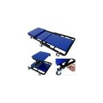 Chariot de visite m�canicien 6 roues pivotantes � 360�