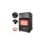 Chauffage d'appoint au gaz 72x38x42cm 4200w