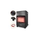 Chauffage d'appoint au gaz 72x38x42cm 4200w