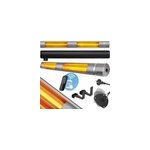 Chauffage radiant infrarouge argent� 3000w