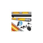 Chauffage radiant infrarouge argent� 3000w