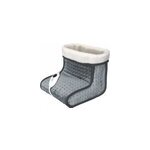 Chauffe - pieds �lectrique gris 100w