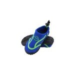 Chaussures de bain bleu vert taille 28 pour enfants