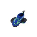 Chaussures de bain bleu vert taille 28 pour enfants