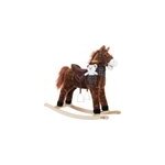 Cheval  bascule en bois avec effet sonore
