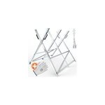 Chevalet de sciage en acier galvanis avec dents max 150kg