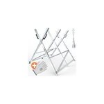 Chevalet de sciage en acier galvanis� avec dents max 150kg