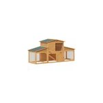 Clapier xxl cage lapin rongeurs - 2 �tages