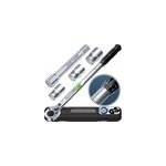 Clé dynamométrique 1 / 2 ; 40 - 210nm 3 embouts et boîte ; Clé dynamométrique 1 / 2 ; 40 - 210nm 3 embouts et boîte ;