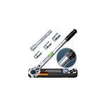 Cl� dynamom�trique 1 / 2 ; 40 - 210nm 3 embouts et bo�te ;