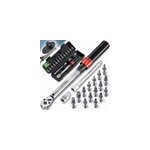 Clé dynamométrique 1 / 4 ; 1 - 25 nm vélo et moto Clé dynamométrique 1 / 4 ; 1 - 25 nm vélo et moto