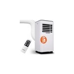Climatiseur mobile mzka2000 blanc avec t�l�commande
