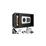 Coffre - fort �lectronique safe 31x20x20cm piles incluses