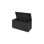 Coffre de jardin � roulettes keter anthracite 305l